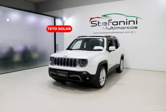 JEEP RENEGADE 1.8 16V FLEX LIMITED 4P AUTOMÁTICO JEEP RENEGADE 1.8 16V FLEX LIMITED 4P AUTOMÁTICO